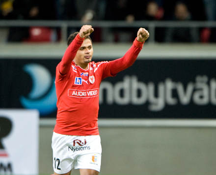 Daniel Sobralense, Kalmar, jubel