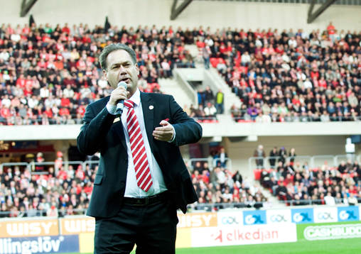 Jonhny Pettersson, ordförande