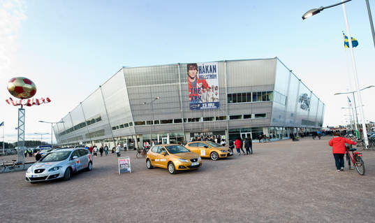 Guldfågeln Arena, Kalmar