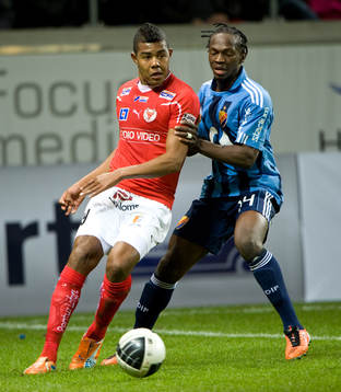 Rickardo Santos, Kalmar och Kebba Ceesay, Djurgården