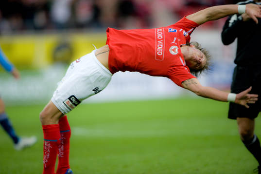 Kristoffer Fagercrantz, jubel, Kalmar