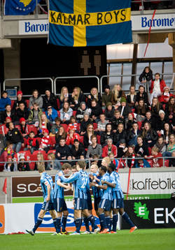 Joona Toivio, Djurgården, mål, jubel