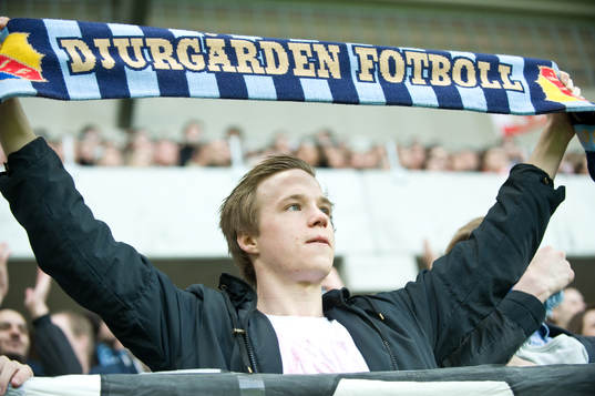 Supporter, fan, Djurgården