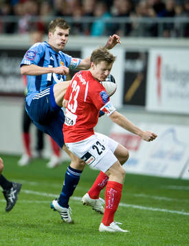 Sebastian Rajalakso, Djurgården, Mattias Johansson, Kalmar