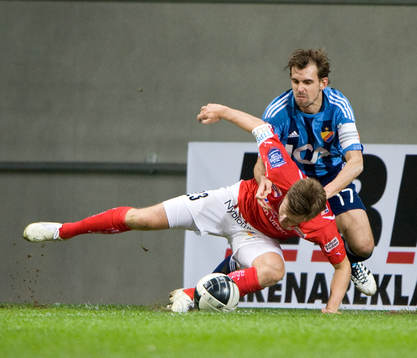 Sebastian Rajalakso, Djurgården, Mattias Johansson, Kalmar