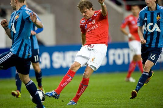 Kristoffer Fagercrantz, Kalmar gör 1-1