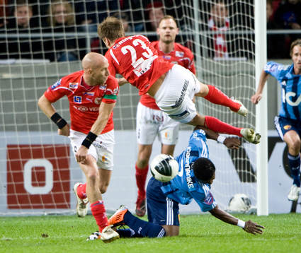 Mattias Johansson, Kalmar högt upp i luften