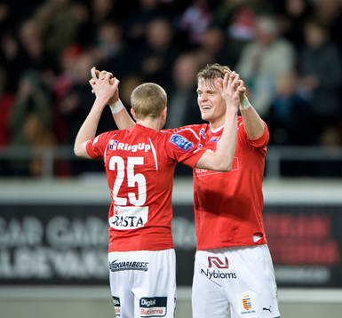 Tobias Eriksson, Kalmar, jubel