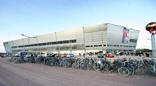 Guldfågeln Arena. Stadion