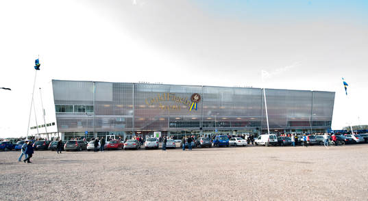 Guldfågeln Arena. Stadion