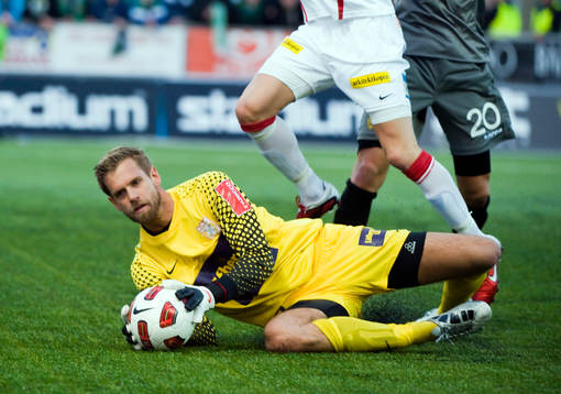 Oscar Berglund, målvakt, Assyriska