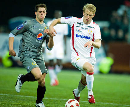 Carlos Gaete Moggia, Hammarby och Mikael Torstensson,