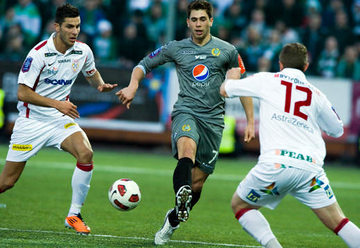 Carlos Gaete Moggia, Hammarby