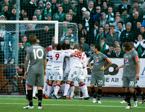 Måljubel
