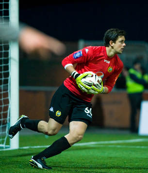 Johannes Hopf, målvakt, Hammarby