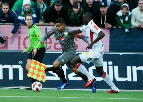 Sebastian Castro-Tello, Hammarby och Mohammed Mbye,