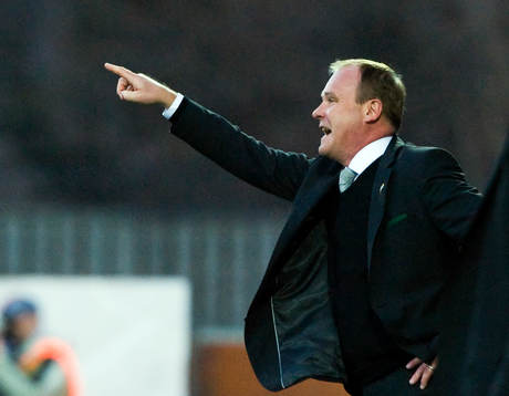 Roger Fransén, tränare, Hammarby