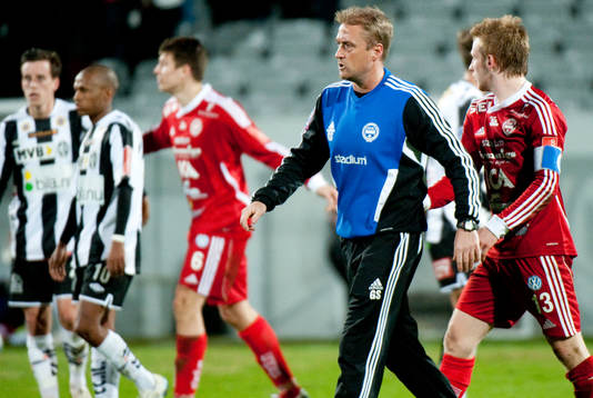 Glenn Ståhl, Värnamo. Tränare