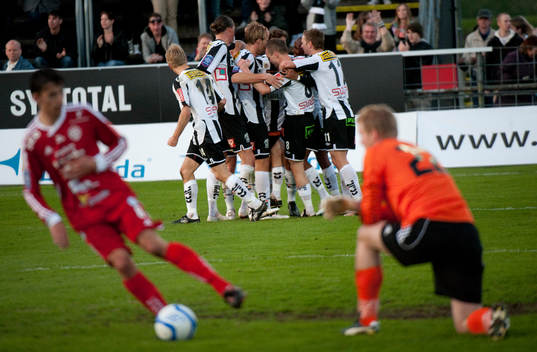 Jubel i Landskrona