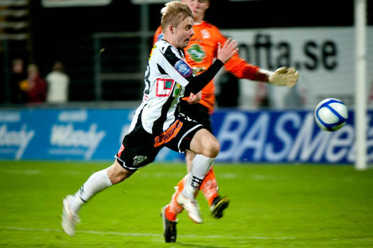 Mathias Unkuri, Landskrona