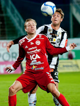 Jonathan Ring, Värnamo och Adam Svensson, Landskrona
