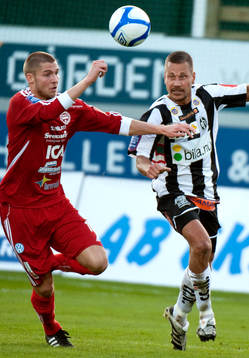 Marcus Lantz, Landskrona
