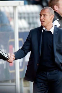 Henrik Larsson, tränare