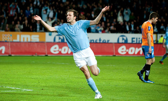Miljan Mutavdzic, Malmö FF, jubel