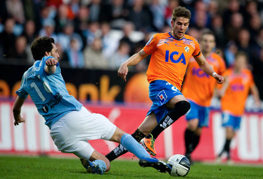 Jeffrey Aubynn, Malmö FF, Raul Ruiz, Halmstad