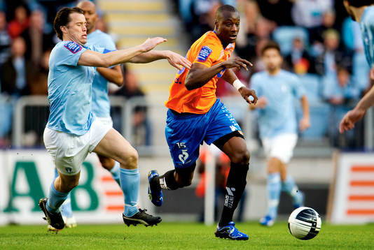 Daniel Andersson, Malmö FF, Joe Sise, Halmstad