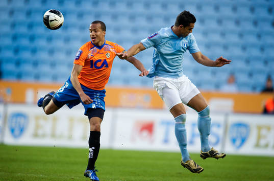 Marcus Olsson, Halmstad, Ricardo Ferreira da Silva, Malmö