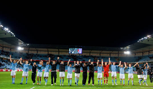 Malmö FF, jubel