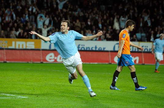 Miljan Mutavdzic, Malmö, jubel