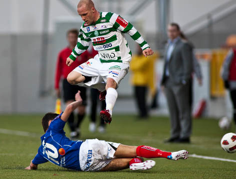Haris Radetinac, Åtvidaberg och Tobias Holgren, Västerås