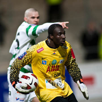 Christan Caulker, målvakt, Västerås
