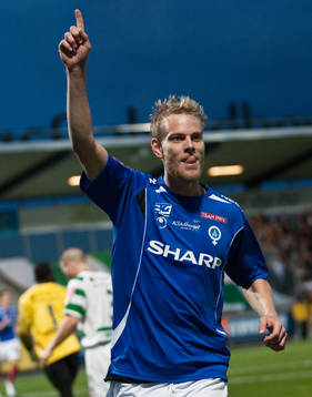 Båda målen gjordes av Oscar Möller, Åtvidaberg