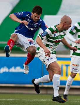 Christoffer Karlsson, Åtvidaberg och Patrik ST Cyr,