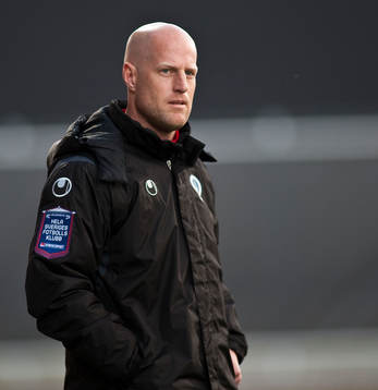 Andreas Thomsson, tränare