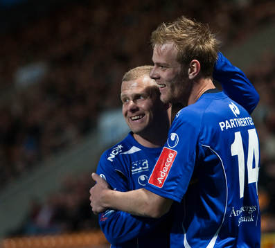 Båda målen gjordes av Oscar Möller och blir grattad av