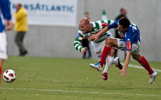 Tobias Holmgren, Västerås och Haris Radetinac, Åtvidaberg