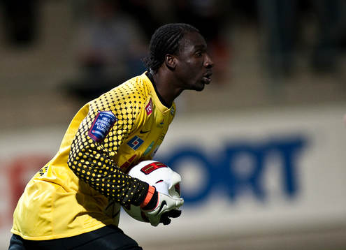 Christian Caulker, målvakt