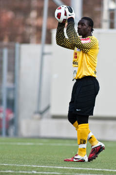 Christian Caulker, målvakt