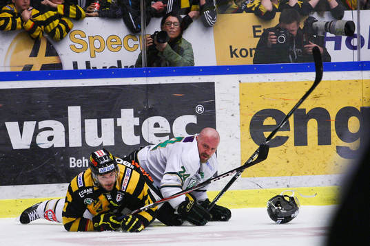 Jimmie Ericsson, Skellefteå och Jonas Frögren,