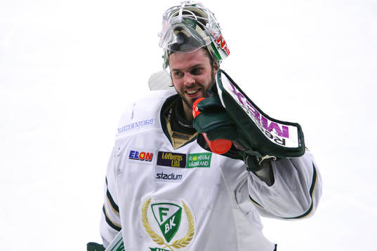 Christoffer Nihlstorp, Färjestad, räddade 43 skott