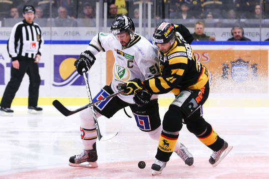 Jimmie Ericsson, Skellefteå och Rickard Wallin, Färjestad