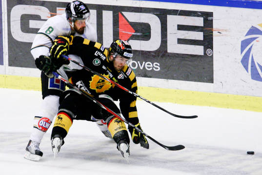 Sanny Lindström, Färjestad och Jimmie Ericsson,