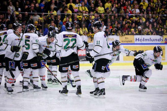 Glädje, jubel i Färjestad