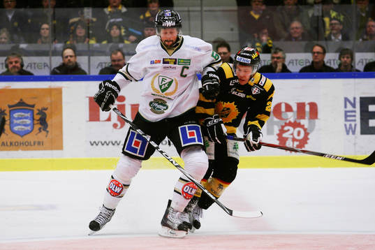 Rickard Wallin, Färjestad och Erik Forsell, Skellefteå