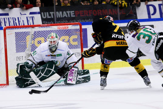 Christoffer Nihlstorp, målvakt, Färjestad