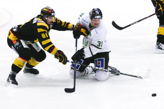 Fredrik Lindgren, Skellefteå och Dick Axelsson, Färjestad